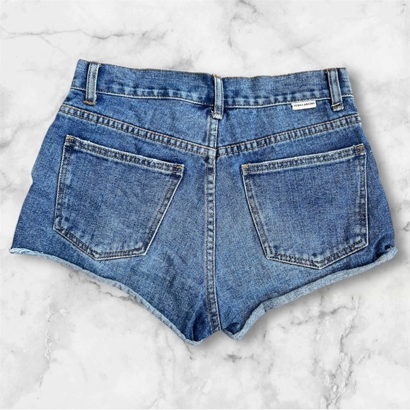 Billabong Denim Blue Women's Shorts sz 25, 012 - Picture 2 of 2